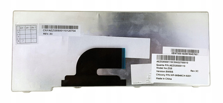 NOWA KLAWIATURA ACER ASPIRE ONE 531F 531H A110 A150 D150 D250 P531 ZG5 KAV60 SZWAJCARSKA QWERTZ
