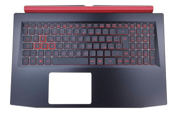 NEW KEYBOARD CASE ACER NITRO 5 AN515-41 AN515-42 GTX1050 ITALIAN