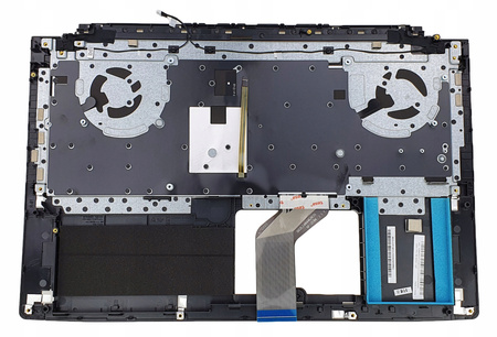 NOWA OBUDOWA KLAWIATURA ACER NITRO V15 VN7-593 VN7-593G BLACK EDITION CZESKA