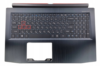 KLAWIATURA OBUDOWA ACER HELIOS G3-572 PH315-51 GTX1050 ROSYJSKA