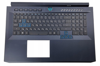 KLAWIATURA ACER PREDATOR HELIOS 500 PH517-51 PH517-61 BUŁGARSKA
