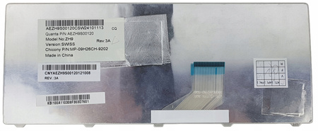 KLAWIATURA ACER ASPIRE ONE D255 D255E D257 D260 D270 521 522 533 SZWAJCARSKA