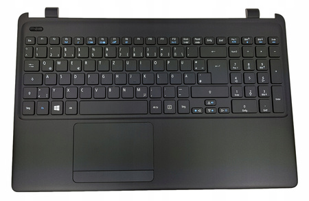 NOWA OBUDOWA GÓRNA KLAWIATURA ACER ASPIRE E1-522 NIEMIECKA