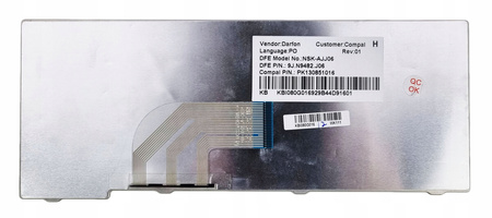 KLAWIATURA ACER ASPIRE ONE A150 D150 D250 KAV60 P531 ZG5 PORTUGALSKA