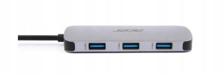 REPLIKATOR PORTÓW USB-C ACER USB 3.0 HDMI 7w1