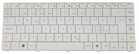 NOWA KLAWIATURA PACKARD BELL NJ31 NJ32 NJ65 NJ66 NORWESKA