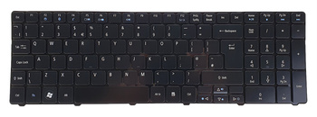 NOWA KLAWIATURA ACER ASPIRE 5250 5253 5336 5349 5551 5741 5749 5750 ANGIELSKA UK