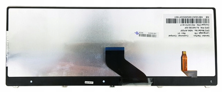 NOWA KLAWIATURA ACER ASPIRE 5935 5935G 5940 5940G 5942 5942G FRANCUSKA