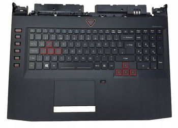 KEYBOARD CASE ACER PREDATOR 17 G9-791 ENGLISH
