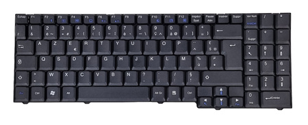 NOWA KLAWIATURA PACKARD BELL MX36 MX37 MX45 MX51 MX52 AJAX FRANCUSKA
