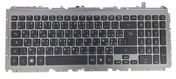 KLAWIATURA ACER ASPIRE M3-581T M3-581TG M3-581PT FRANCUSKO-ARABSKA