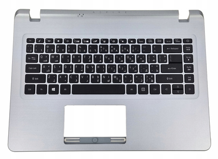 OBUDOWA KLAWIATURA ACER ASPIRE A514-51 A514-51G ARABSKA
