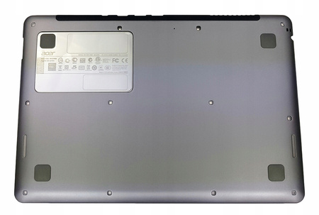 NOWA OBUDOWA DOLNA DO LAPTOPA ACER ASPIRE S3-331 S3-371 S3-391 S3-951 SZARA