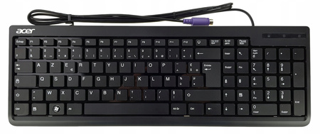 NEW PS/2 KEYBOARD FOR COMPUTER FRENCH