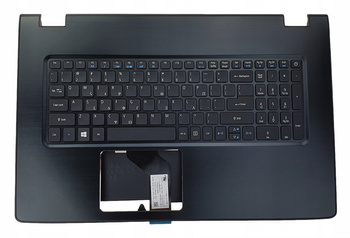 NOWA OBUDOWA GÓRNA KLAWIATURA ACER ASPIRE E5-774 E5-774G GRECKA