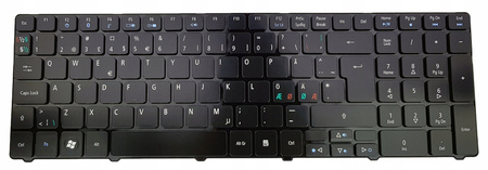 ACER ASPIRE 5410 5739 5560 5750 5810 7551 7738 NORWEGIAN KEYBOARD