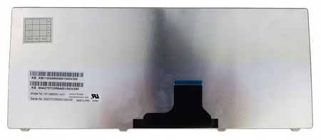 NOWA KLAWIATURA PACKARD BELL DOT M MRU MU VR46 DOTMA ZA5 ROSYJSKA