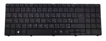 PACKARD BELL ML61 ML65 TN65 KAMET ETNA ARABIC KEYBOARD
