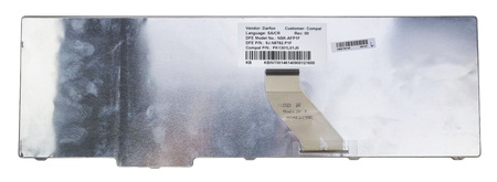 NOWA KLAWIATURA ACER EXTENSA 5235 5635 7220 7320 7620 CHORWACKA QWERTZ