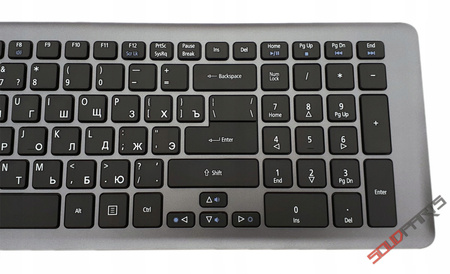 NOWA KLAWIATURA DO LAPTOPA ACER E1-731 E1-771 P273-M P273-MG ROSYJSKA