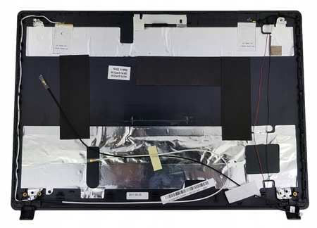 NOWA KLAPA MATRYCY DO ACER ASPIRE 4350 4560 4743 4750 4755 CZARNA