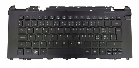 NEW ACER ASPIRE S5-391 KEYBOARD SWISS