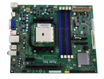 ACER DAA75L-aParker FM1 4xDDR3 motherboard