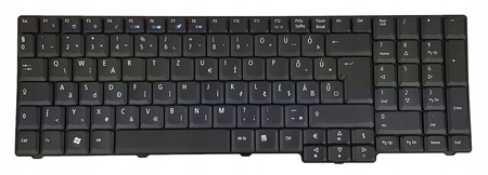KLAWIATURA ACER 5235 5635Z 7220 7320 7620G 7520 WĘGIERSKA
