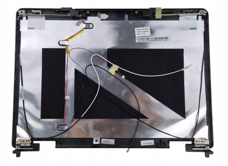 NOWA KLAPA MATRYCY DO LAPTOPA EMACHINES D620 ZAWIASY ANTENY WIFI