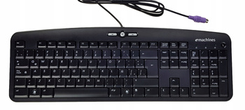 EMACHINES PS/2 KEYBOARD FOR COMPUTER SPANISH
