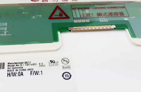 NEW 17" LCD MATRIX AUO B170PW06-V3 CCFL 1440x900