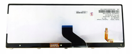 NOWA KLAWIATURA ACER ASPIRE 5935 5935G 5940 5940G 5942 5942G NORWESKA