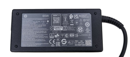 NOWY ZASILACZ ŁADOWARKA DO LAPTOPA HP 902990-001 19,5V 3,33A 65W ORYGINAŁ