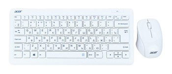NOWA MINI KLAWIATURA I MYSZ ACER USB ROSYJSKA