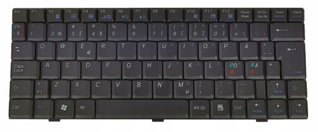 PACKARD BELL BG45 BG46 BG47 BG48 HORUS KEYBOARD NORWEGIAN