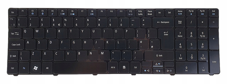 ACER ASPIRE 5538 5542 5551 5738 5740 5741 5750 5820 7739 7741 7750 ENGLISH KEYBOARD