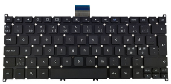 ACER C7 CHROMEBOOK C710 KEYBOARD NORWEGIAN