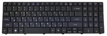 KLAWIATURA ACER ASPIRE 5340 5536 5738 5740 5750 HEBRAJSKA