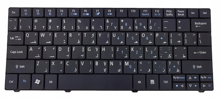 KLAWIATURA ACER ASPIRE 1410 1430 1810 1820 1830 1551 ARABSKA