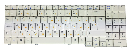 NOWA KLAWIATURA PACKARD BELL ARES MB55 MB65 MB85 MB87 MB88 MB89 ROSYJSKA