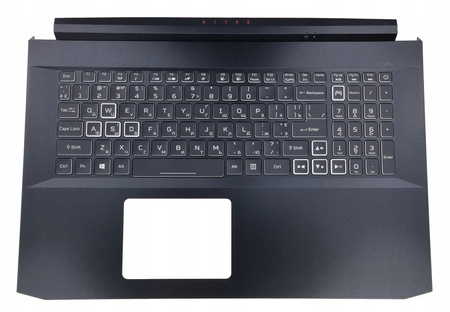 NEW KEYBOARD CASE ACER NITRO 5 AN517-52 GTX1660 RTX2060 UKRAINE