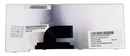 KLAWIATURA ACER ASPIRE A110 A150 D150 D250 531 ZG5 GRECKA