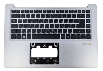 NOWA OBUDOWA KLAWIATURA ACER SWIFT 3 SF314-51 BUŁGARSKA PODŚWIETLANA