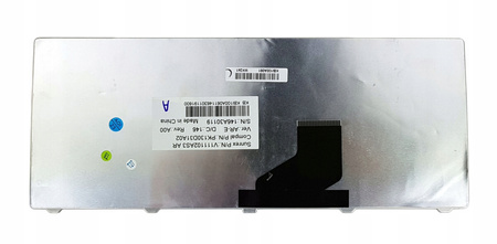 KLAWIATURA ACER ASPIRE ONE 521 522 533 D255 D255E D257 D260 D270 E100 ARABSKA