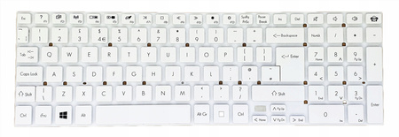 PACKARD BELL LV44HC TV43CM TV43HC TV44CM TV44HC ENGLISH KEYBOARD