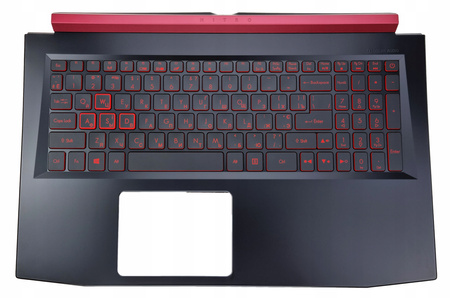 OBUDOWA KLAWIATURA ACER NITRO AN515-31 UKRAIŃSKA