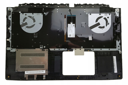 NOWA OBUDOWA KLAWIATURA ACER ASPIRE V15 NITRO VN7-592 VN7-592G SZWAJCARSKA