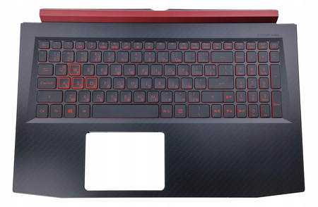 OBUDOWA KLAWIATURA ACER NITRO 5 AN515-52 N17C1 GTX1050 BUŁGARSKA