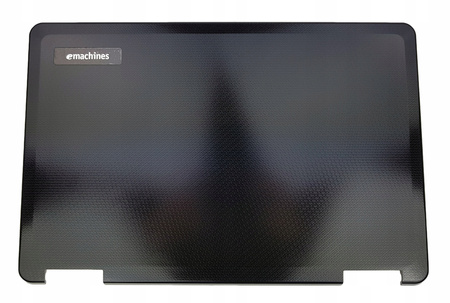 NOWA KLAPA MATRYCY DO LAPTOPA EMACHINES E527 E727 CZARNA