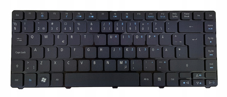 KLAWIATURA ACER ASPIRE 5935G 5940G 5942G SZWEDZKA